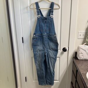 J. Crew Classic Blue Denim Overall